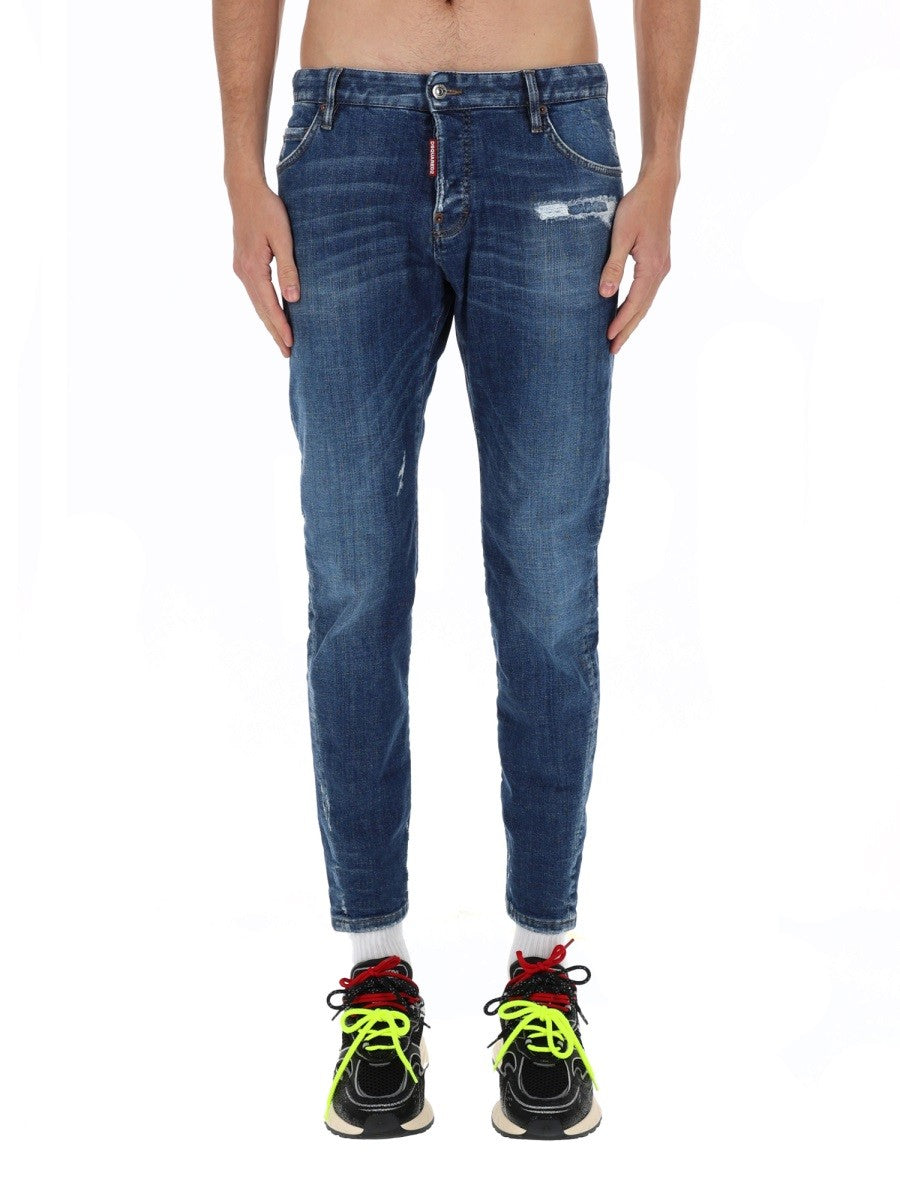 Dsquared2 Men's Jeans Twist Blue