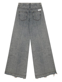 Nine:Inthe:Morning Women's Jeans Wide Leg Blue
