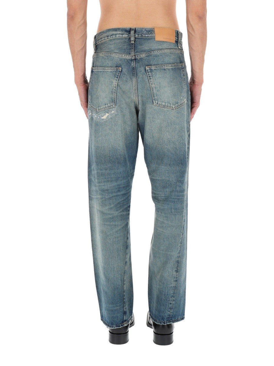 Sunflower Men's Jeans Wide Twist Blue