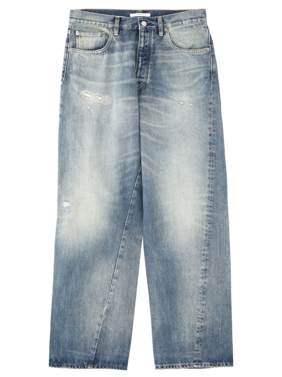 Sunflower Men's Jeans Wide Twist Blue