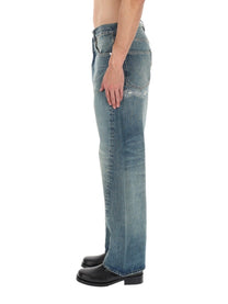 Sunflower Men's Jeans Wide Twist Blue