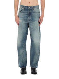 Sunflower Men's Jeans Wide Twist Blue