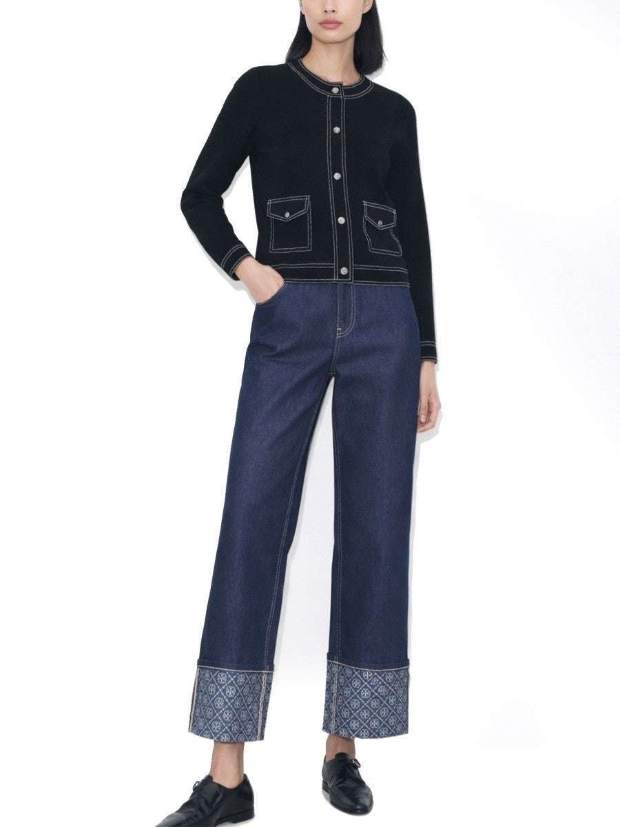 Tory Burch Women's Jeans Multicolor