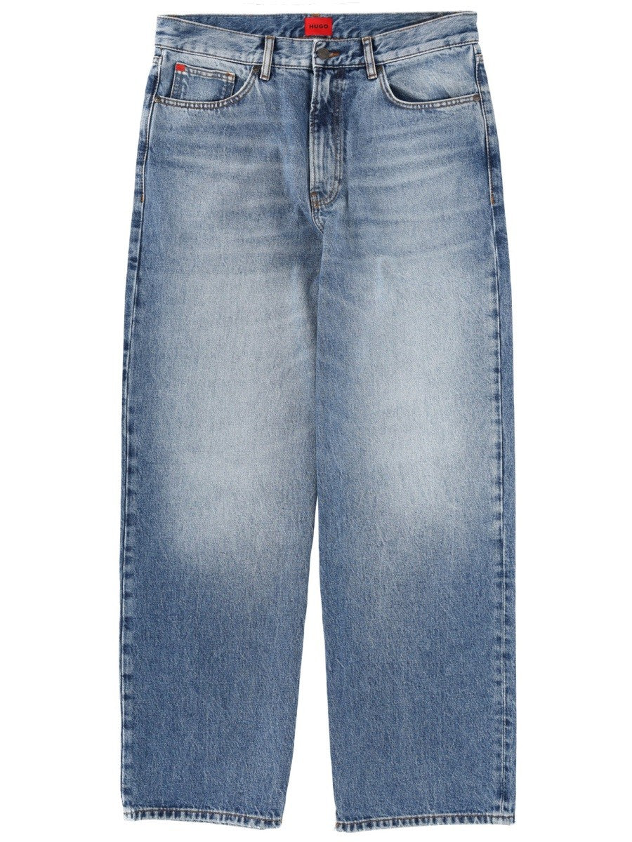 HUGO BOSS Men's Jeans Blue