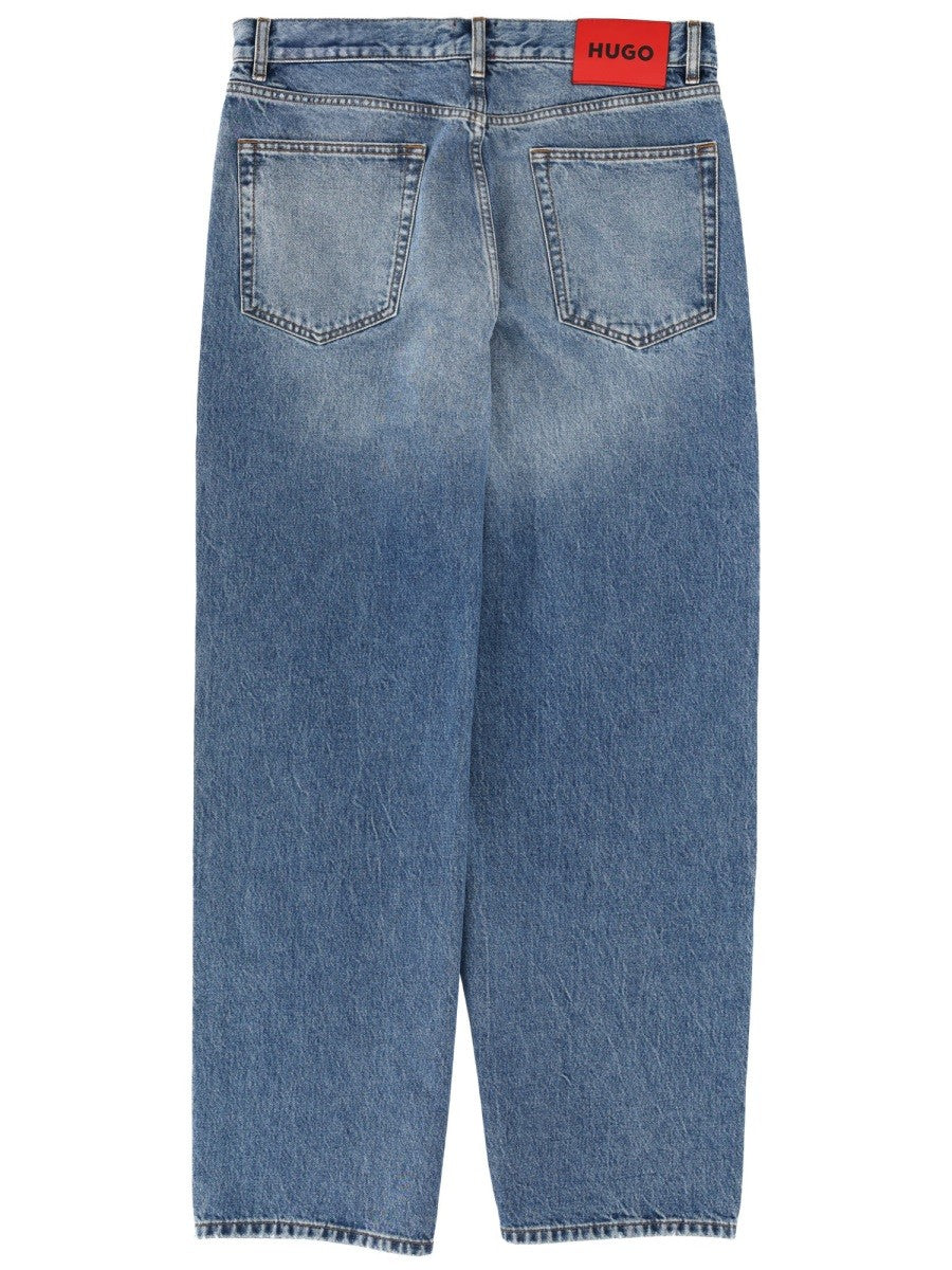 HUGO BOSS Men's Jeans Blue