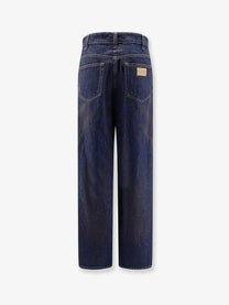 MM6 Maison Margiela Women's Jeans Blue