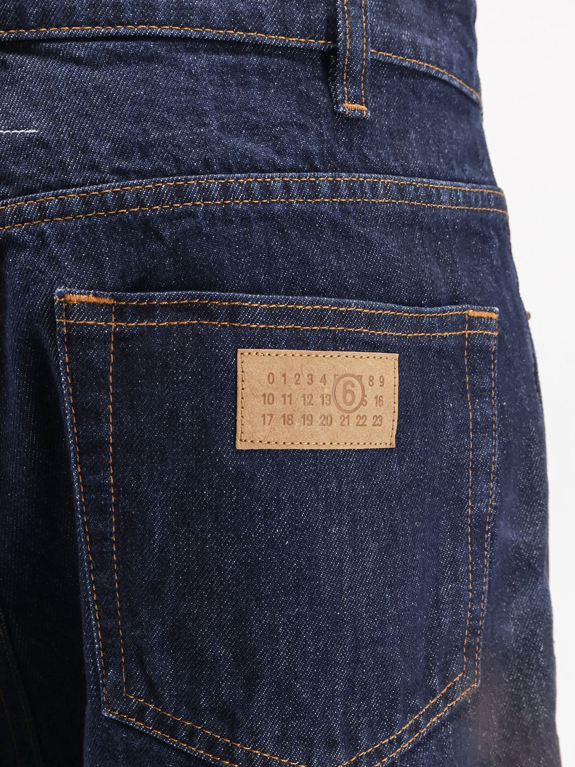MM6 Maison Margiela Women's Jeans Blue