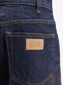MM6 Maison Margiela Women's Jeans Blue