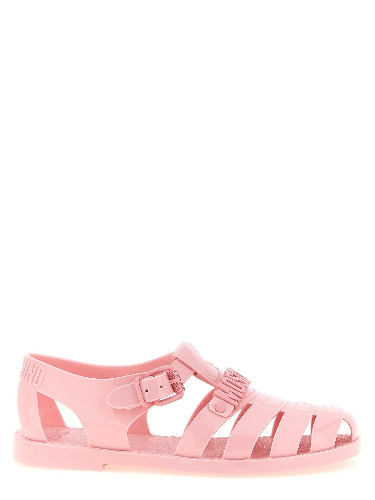 Moschino Jelly Sandals Blue