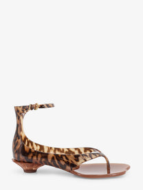 Chloé Women's Jelly Tpu Sandals Black