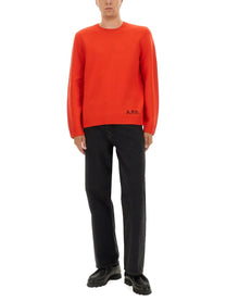 A.P.C Men's Jersey Edward Red