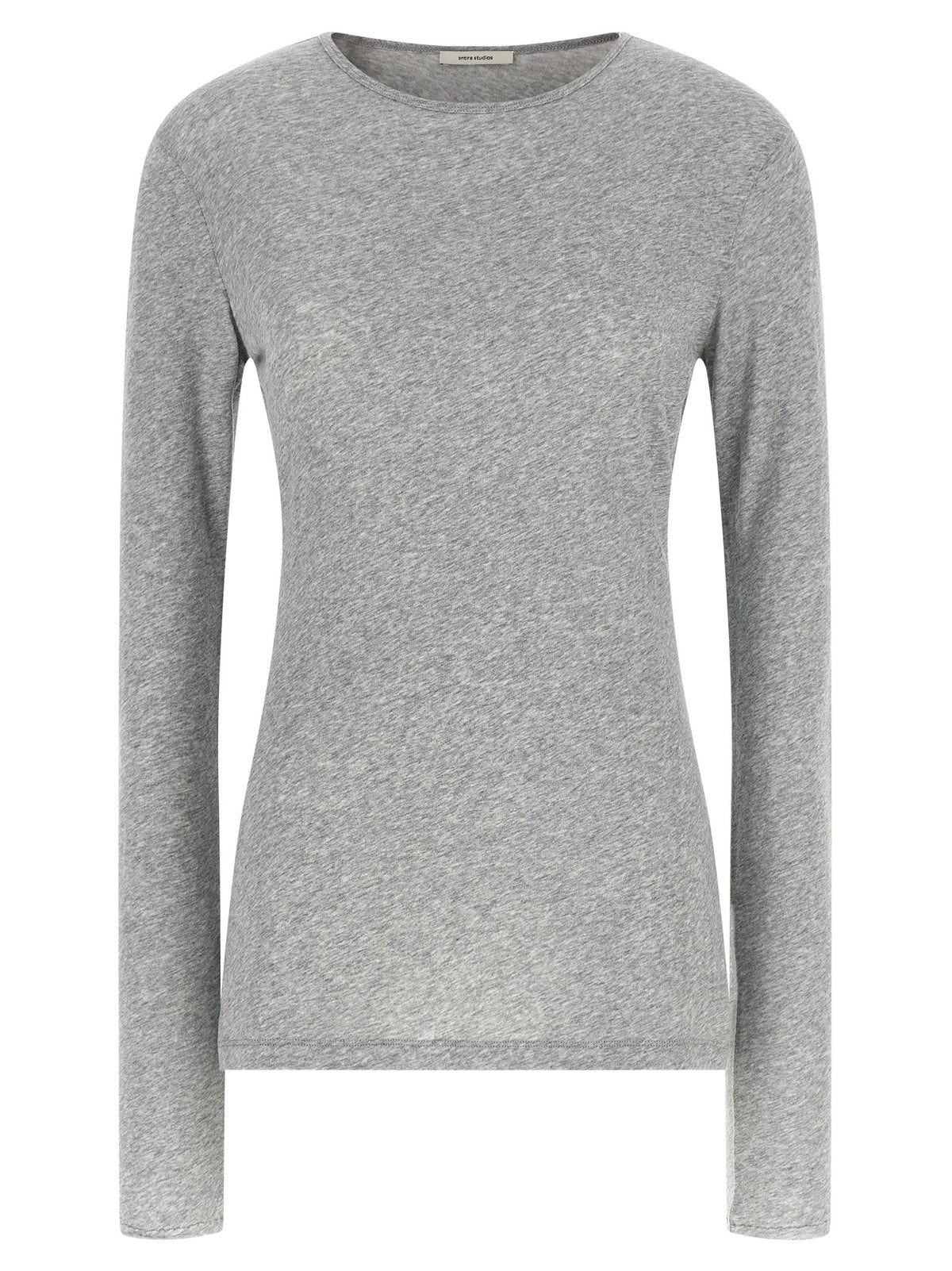 Entire Studios Jersey Long Sleeved Sweater Grey