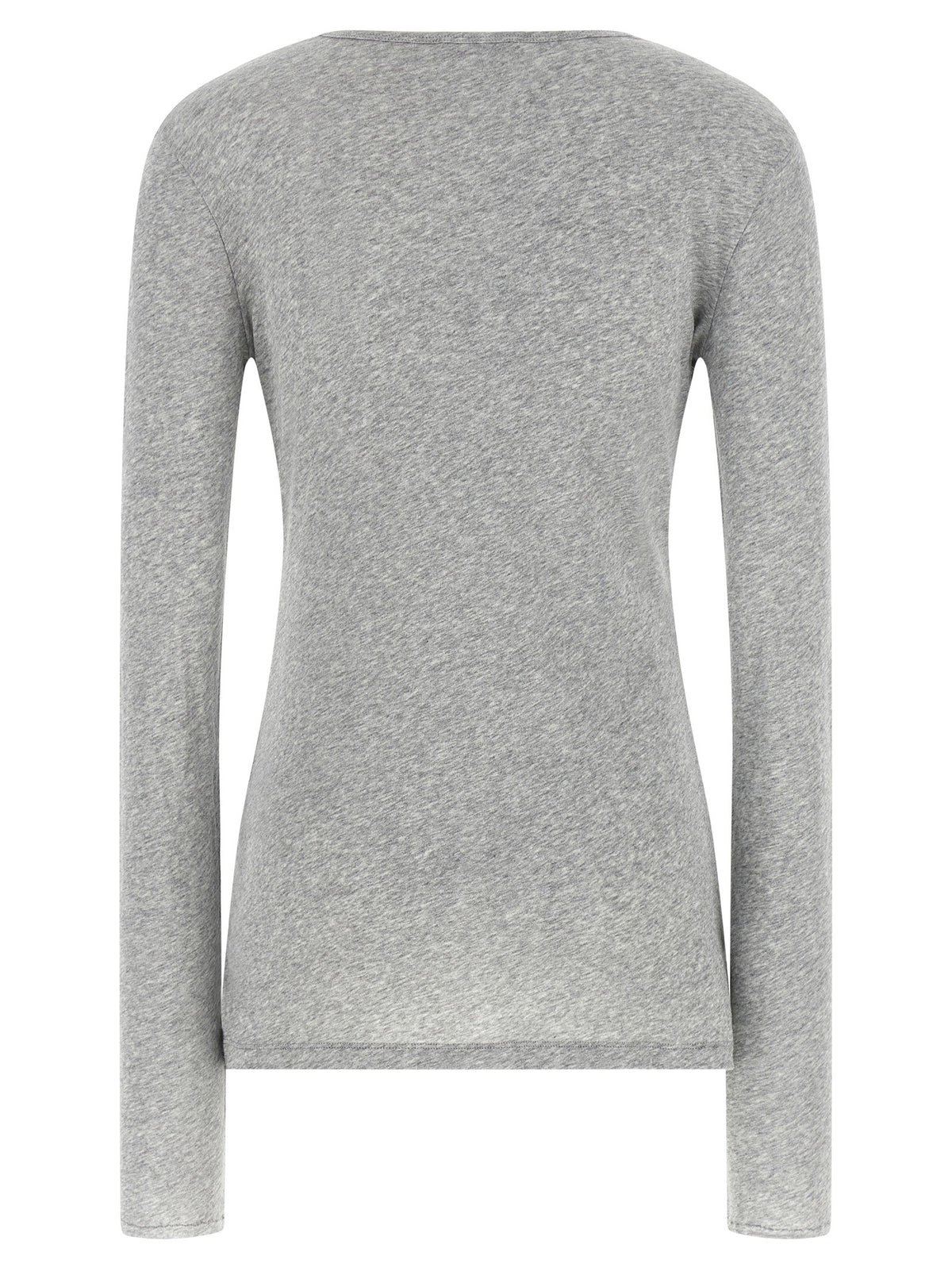 Entire Studios Jersey Long Sleeved Sweater Grey