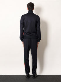 Gucci Men's Nastro Web Sweatshirt Blue