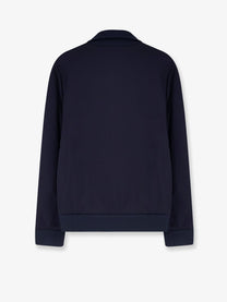 Gucci Men's Nastro Web Sweatshirt Blue