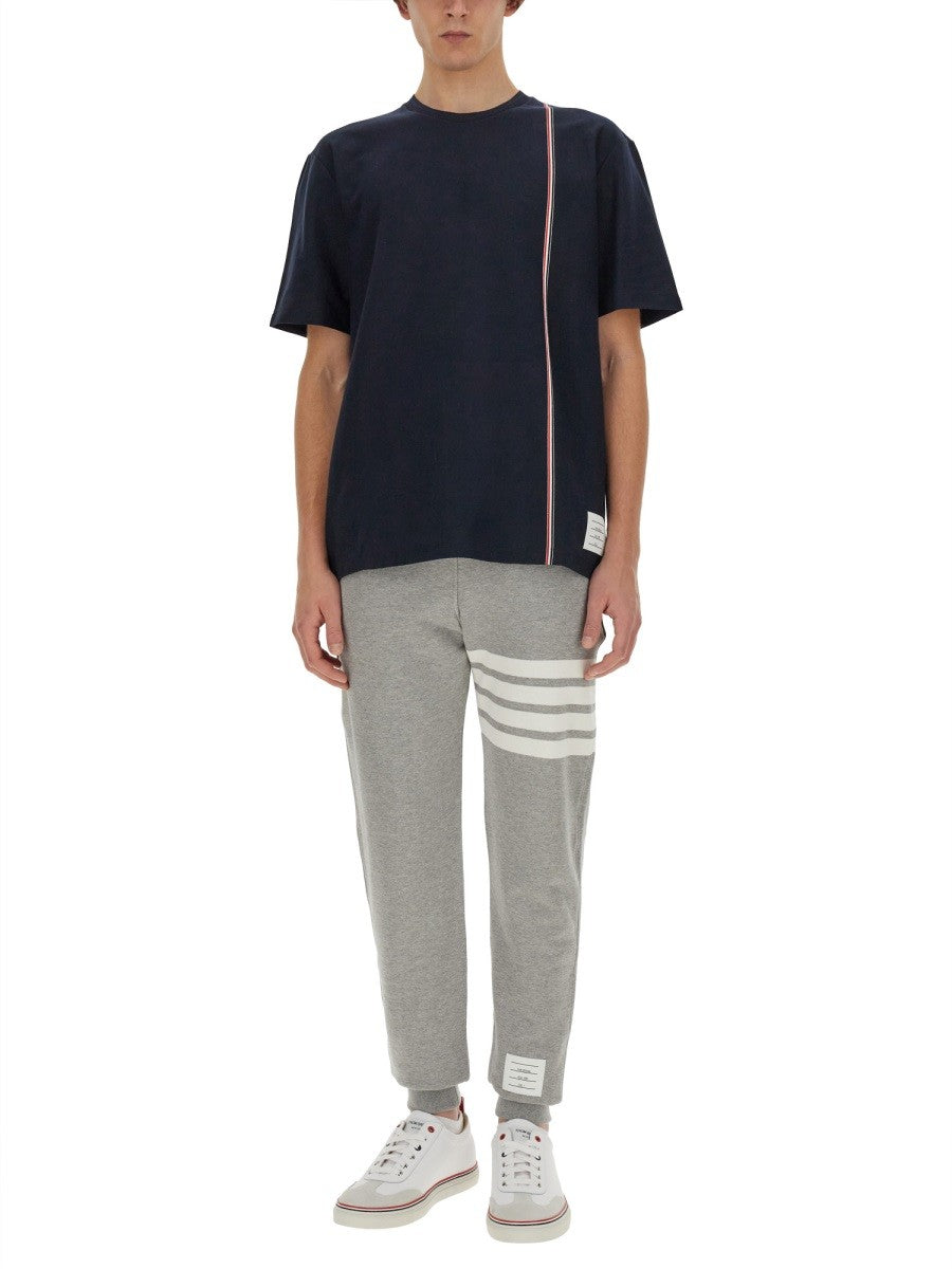 Thom Browne Men's Jersey Shirt Blue, view 2