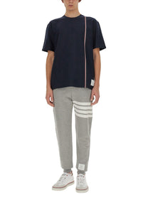 Thom Browne Men's Jersey Shirt Blue, view 2