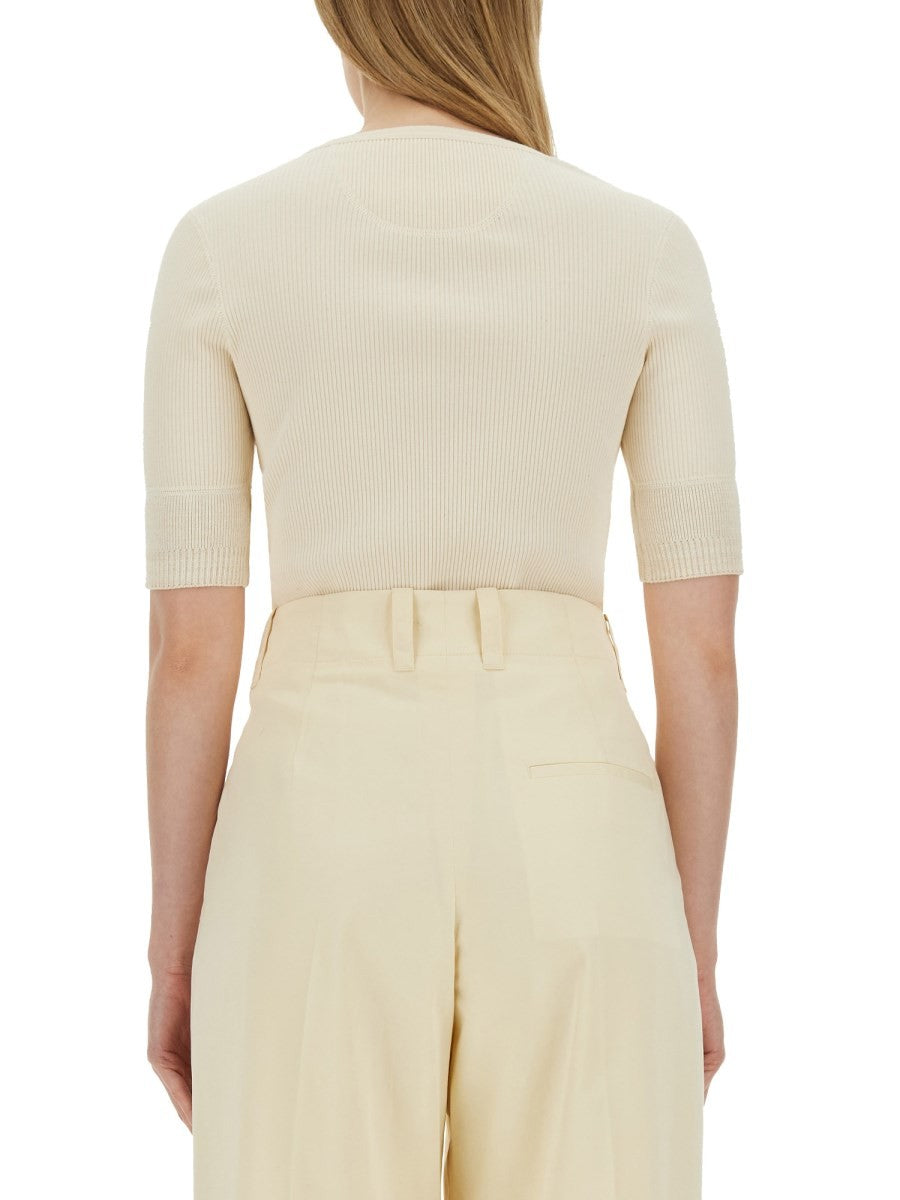 Bottega Veneta Women's Jersey Shirt White