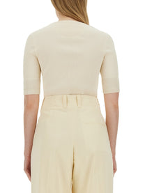 Bottega Veneta Women's Jersey Shirt White