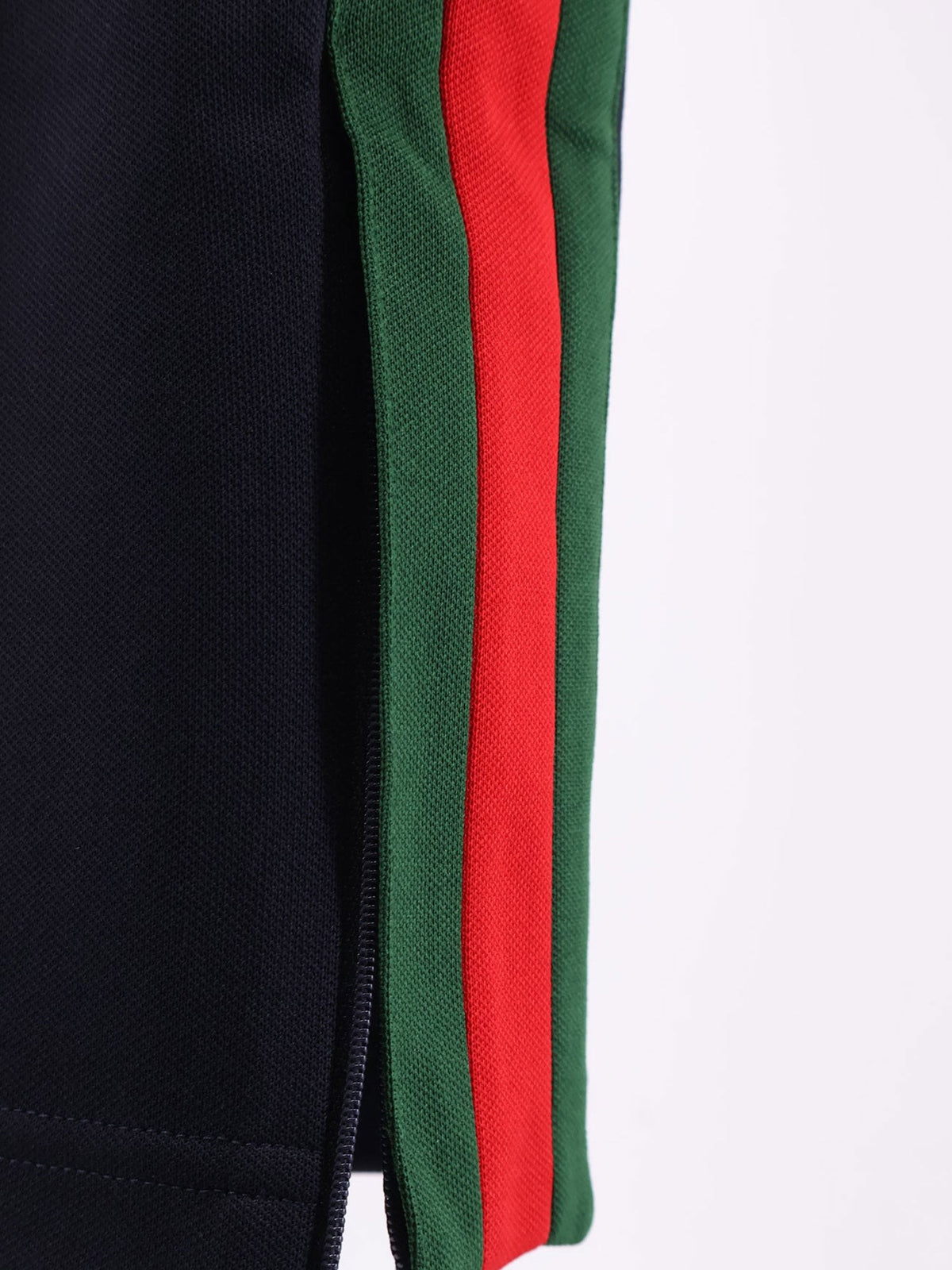 Gucci Men's Nastro Web Joggers Blue
