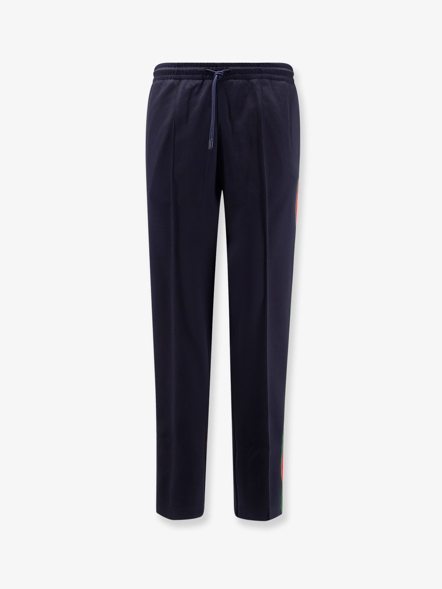 Gucci Men's Nastro Web Joggers Blue