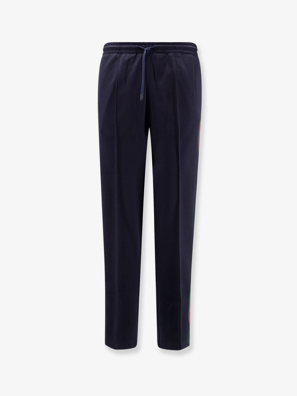 Gucci Men's Nastro Web Joggers Blue