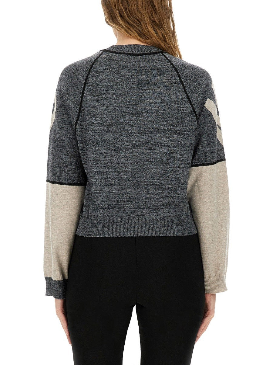 Moschino Jeans Women's Jersey Grey