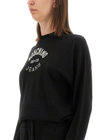 Moschino Jeans Women's Jersey Black