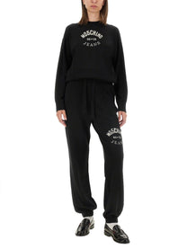Moschino Jeans Women's Jersey Black