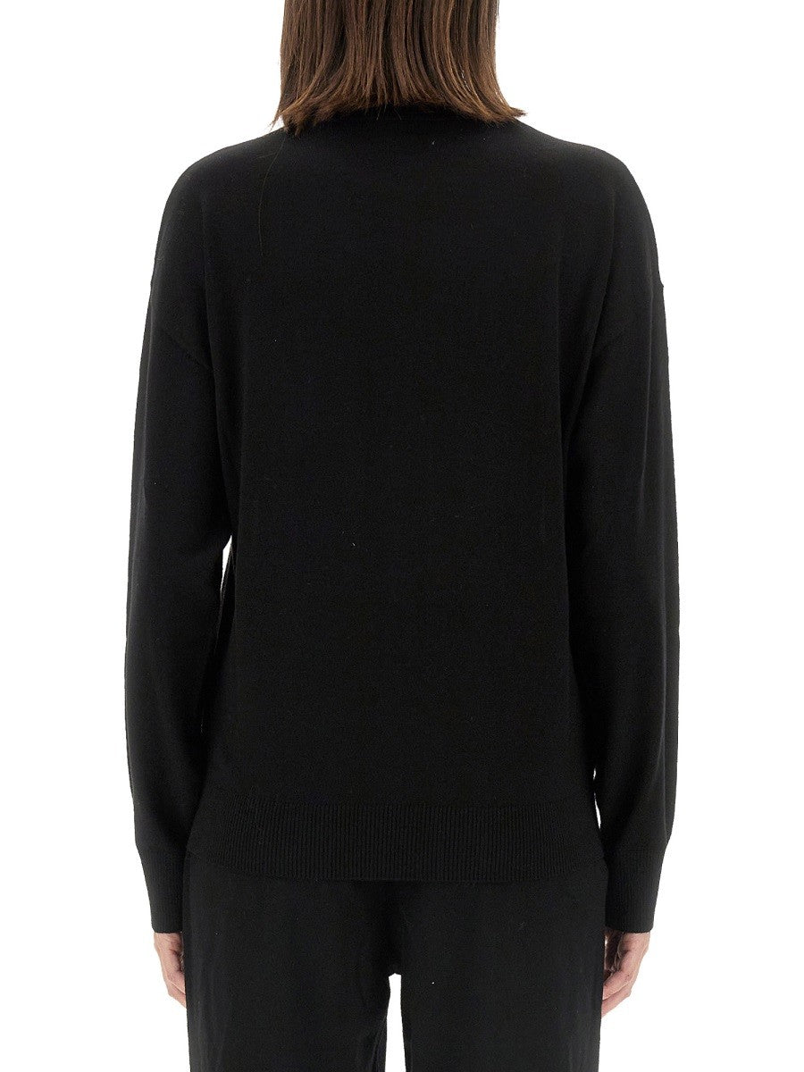 Moschino Jeans Women's Jersey Black