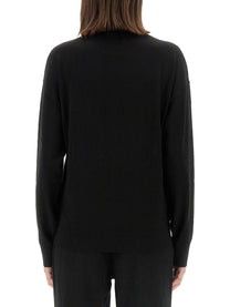 Moschino Jeans Women's Jersey Black