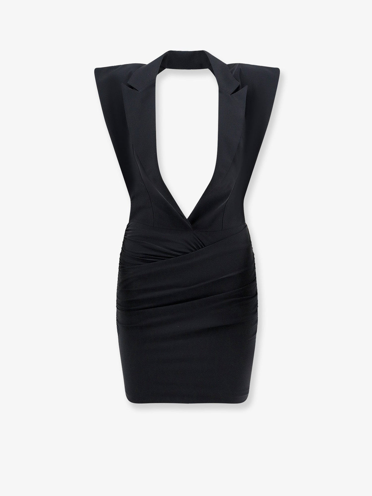 Amazuìn Women's Jess Stretch Jersey Mini Dress Black