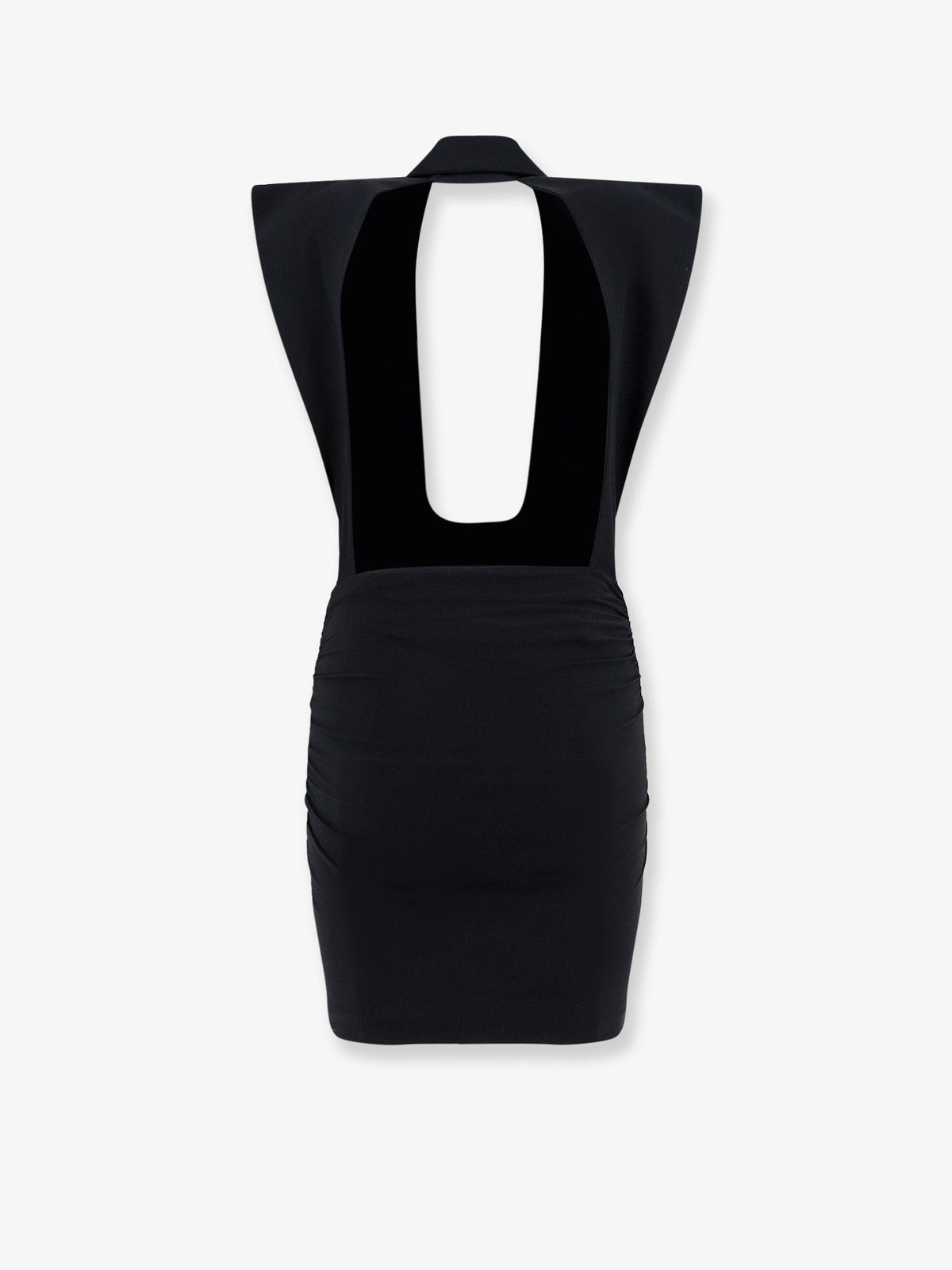 Amazuìn Women's Jess Stretch Jersey Mini Dress Black