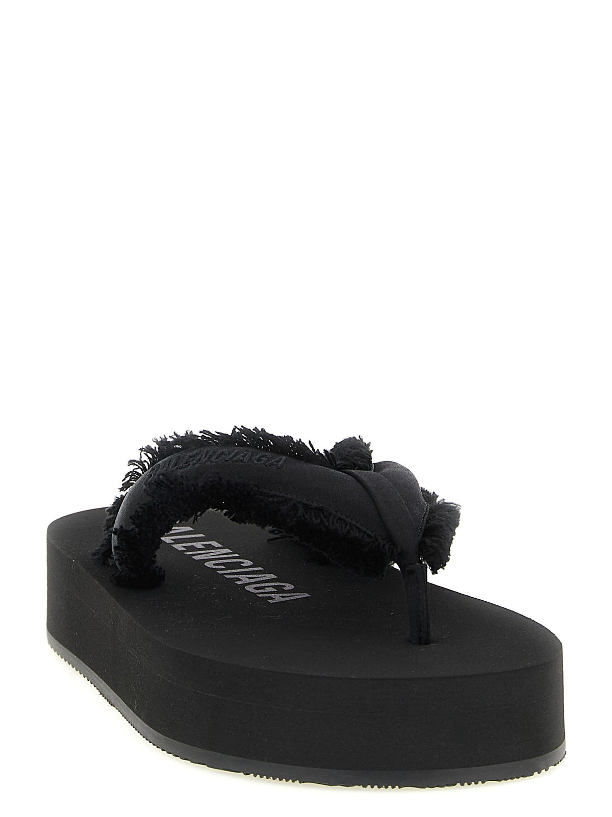 Balenciaga Jet Lag Sandals Black