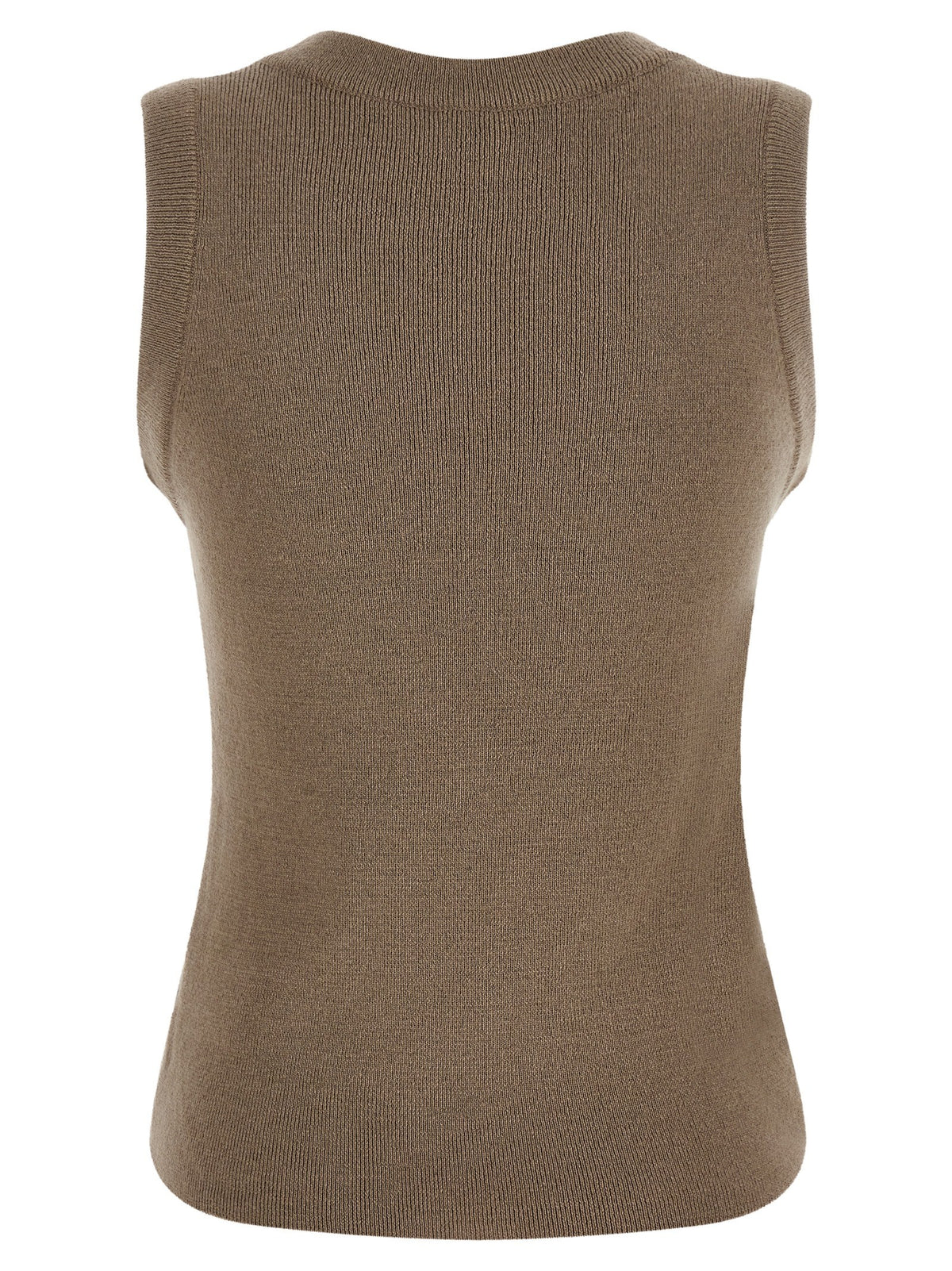 Giuseppe Di Morabito Jewel Brooch Top Beige