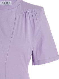 The Attico Jewel Shirt Purple