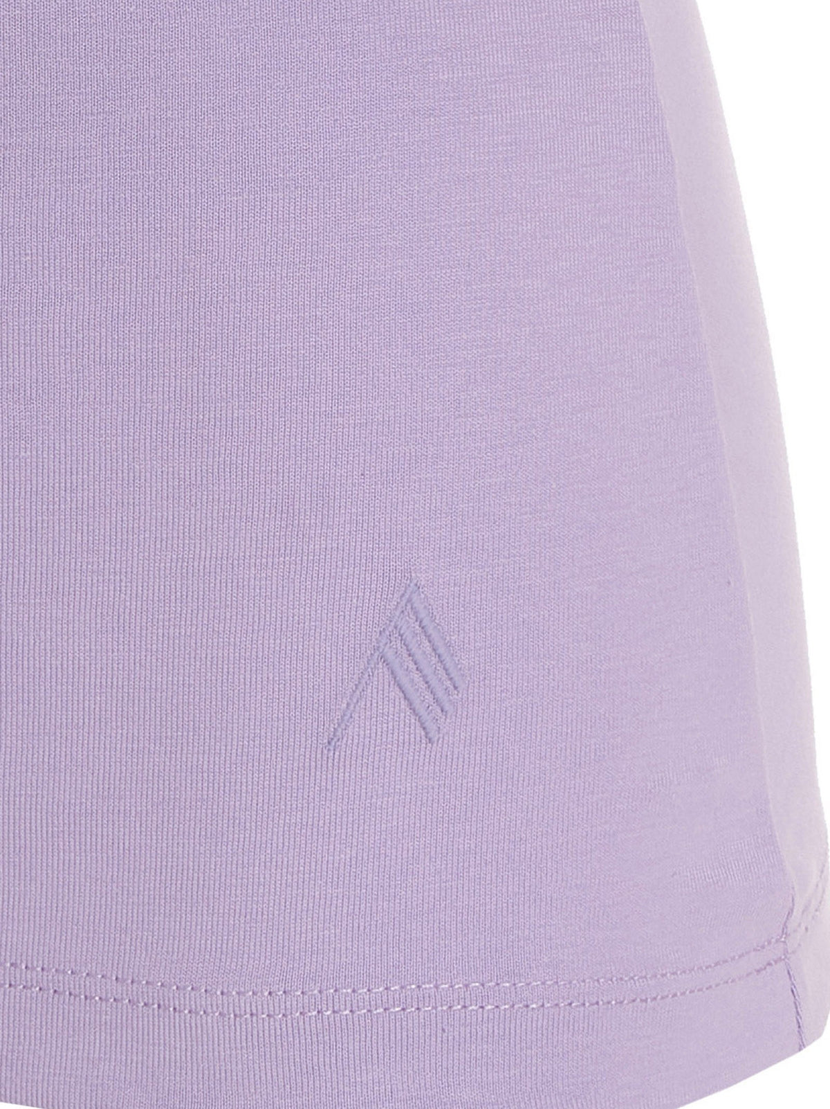 The Attico Jewel Shirt Purple