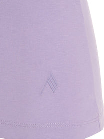 The Attico Jewel Shirt Purple