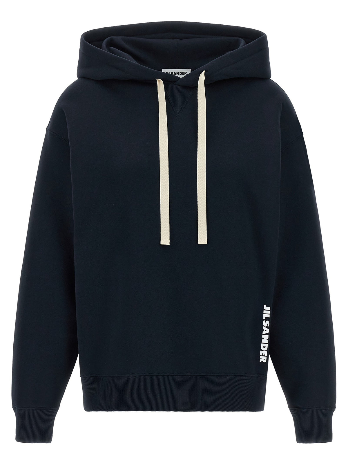 Jil Sander Jil Sander Hoodie Blue