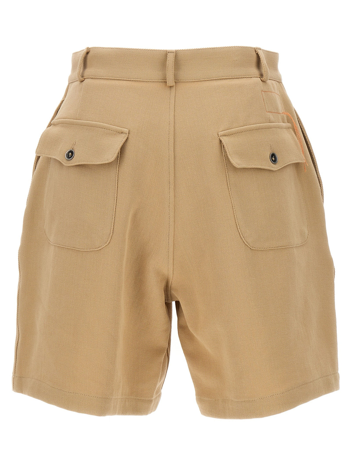 Fortela Jillian Bermuda Shorts Beige