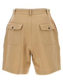 Fortela Jillian Bermuda Shorts Beige
