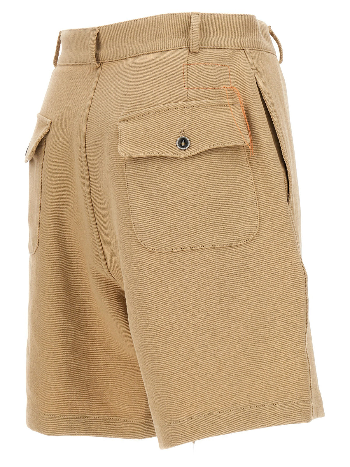 Fortela Jillian Bermuda Shorts Beige
