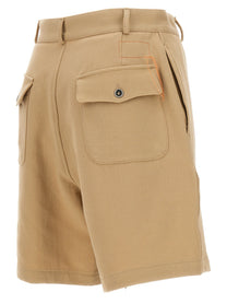 Fortela Jillian Bermuda Shorts Beige