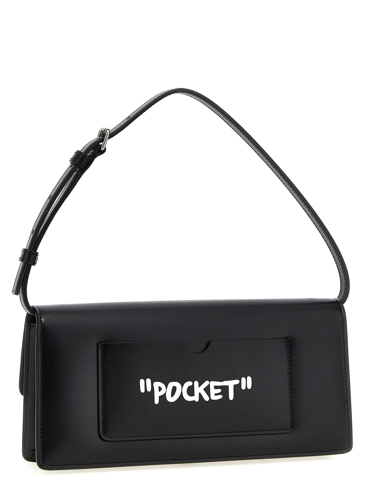 Off-White Jitney Shoulder Bag White