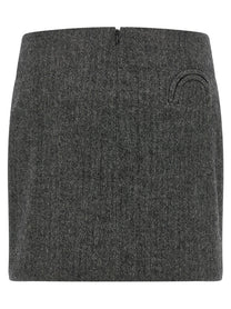 Blazé Milano Jline Coci Skirt Grey