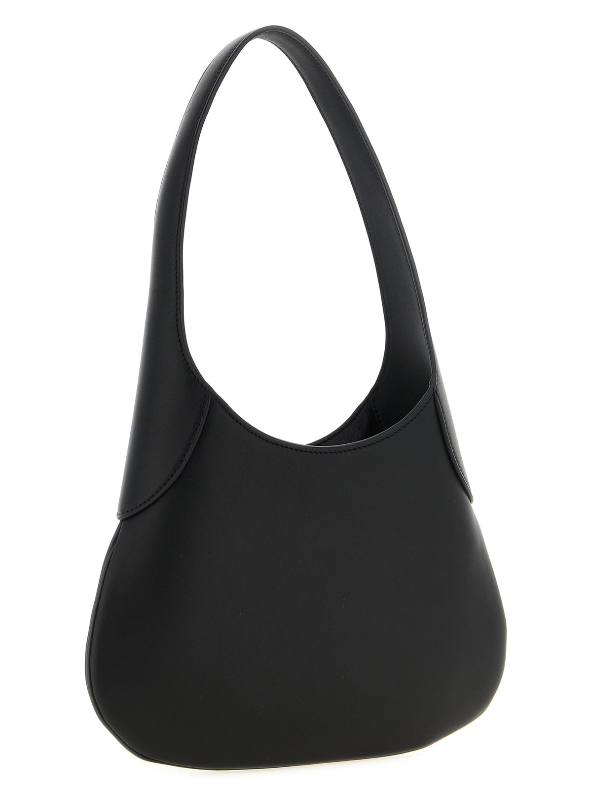 Khaite Joan Small Shoulder Bag Black