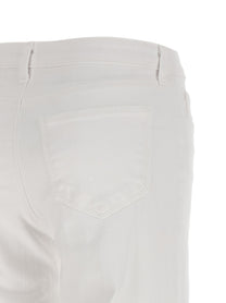 L'AGENCE Joanne Jeans White
