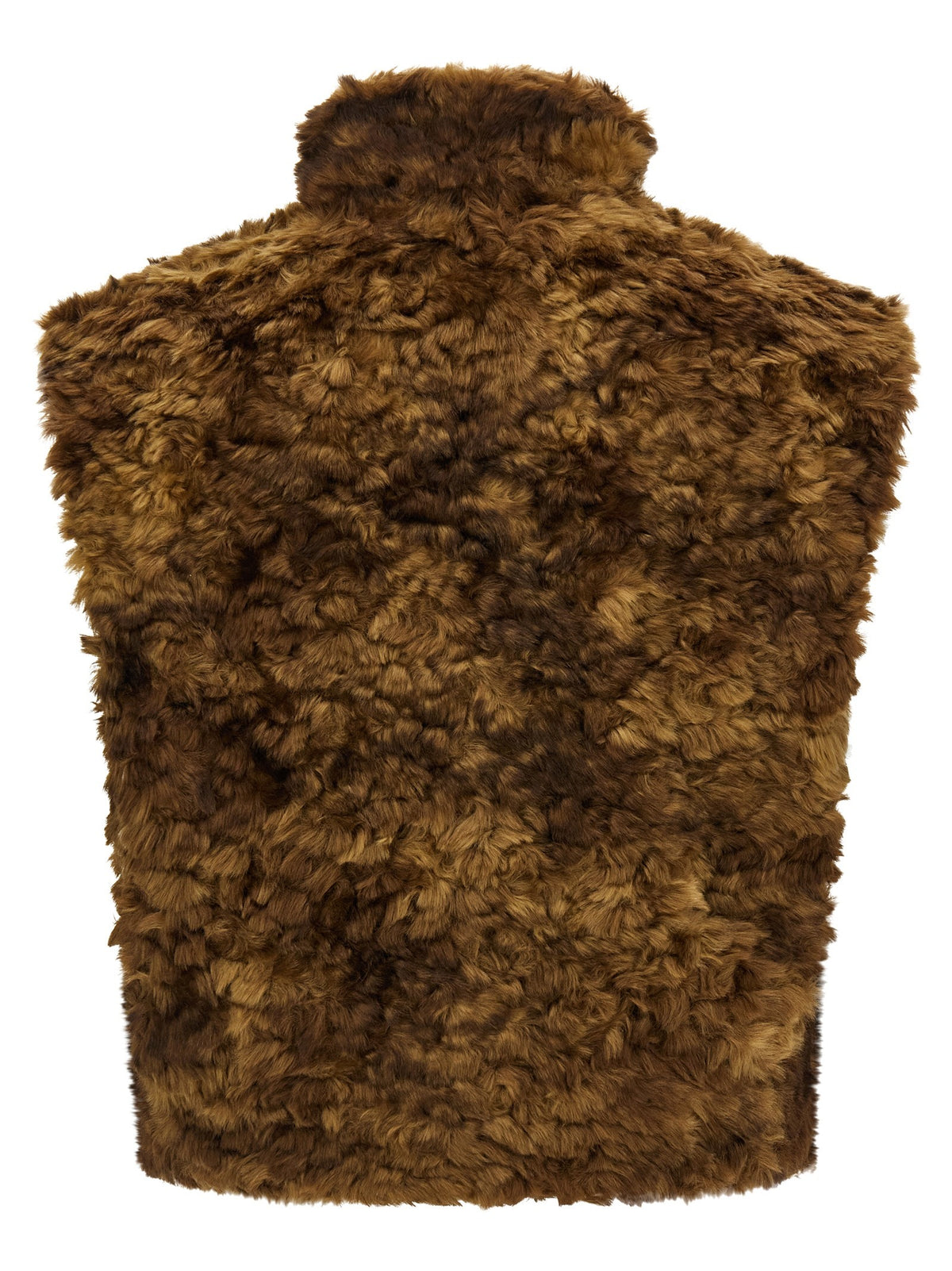 Isabel Marant Étoile Jocya Vest Brown