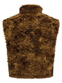Isabel Marant Étoile Jocya Vest Brown