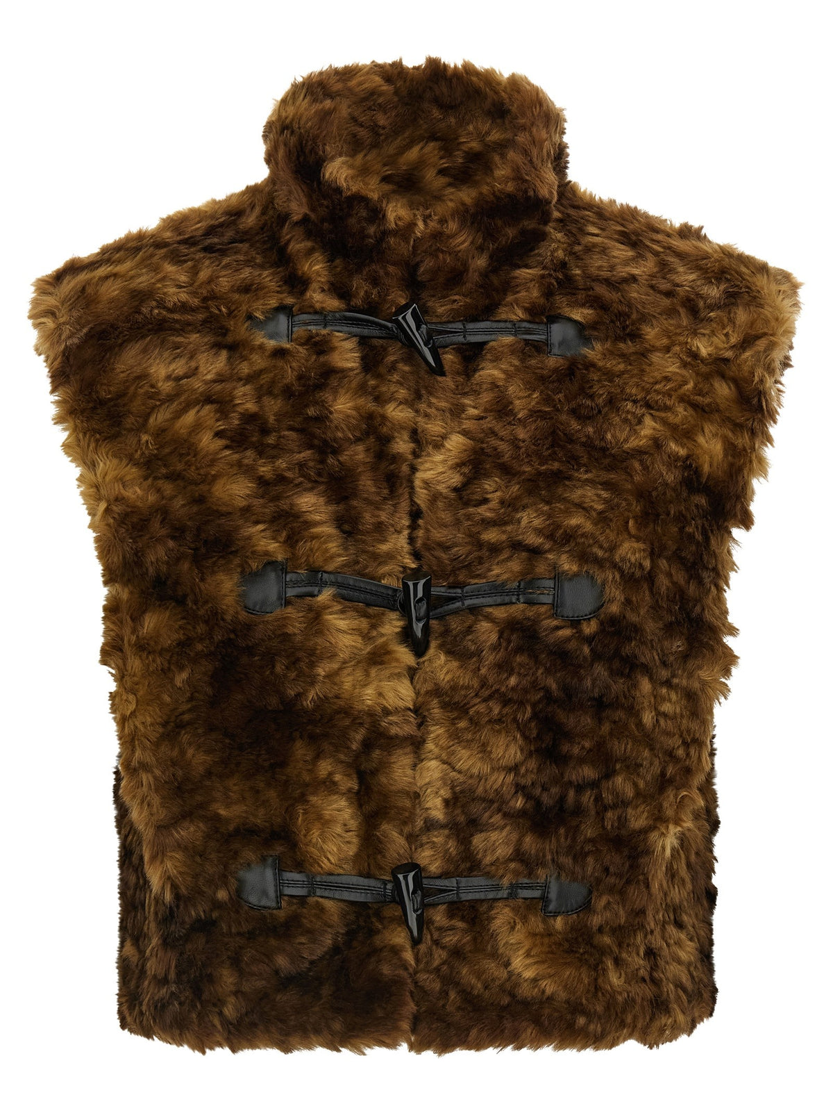 Isabel Marant Étoile Jocya Vest Brown
